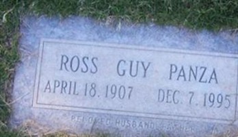Ross Guy Panza Ross Guy Panza