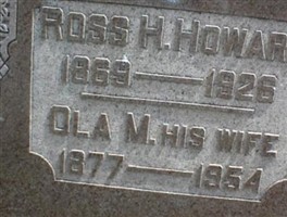 Ross H Howard Ross H Howard