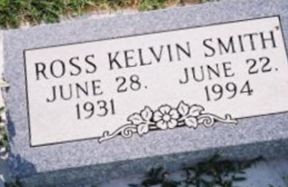 Ross Kelvin Smith Ross Kelvin Smith
