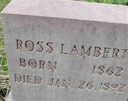 Ross Lambert Ross Lambert