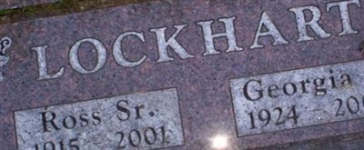Ross Lockhart, Sr Ross Lockhart, Sr