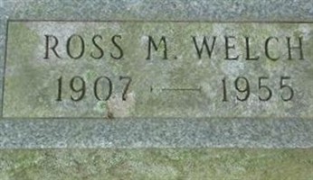 Ross M Welch