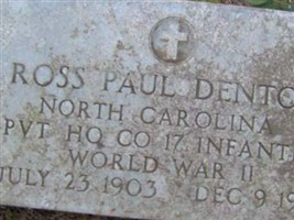 Ross Paul Denton Ross Paul Denton