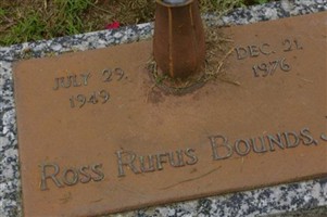 Ross Rufus Bounds, Jr