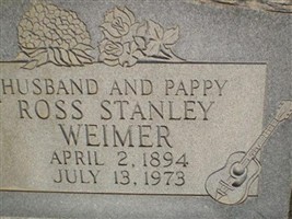Ross Stanley Weimer Ross Stanley Weimer
