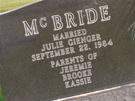 Ross T McBride