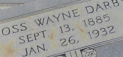 Ross Wayne Darby