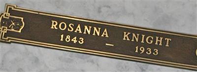 Rossana Worrell Knight