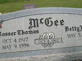 Rosser Thomas McGee