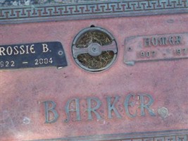 Rossie B Barker