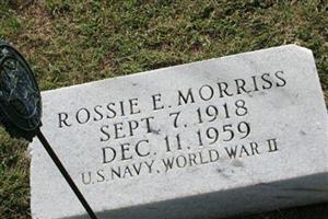 Rossie E. Morriss