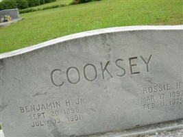 Rossie H. Cooksey