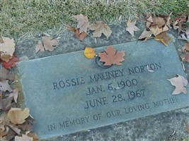 Rossie Mauney Norton