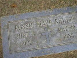 Rossie Maye Shultz