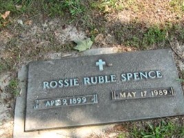 Rossie Ruble Spence