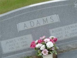 Rossie Stewart Adams Rossie Stewart Adams