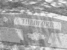 Roswell F Thedford