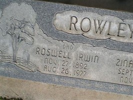 Roswell Irwin Rowley