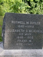 Roswell M Butler