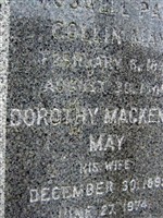 Roswell Park Collin May