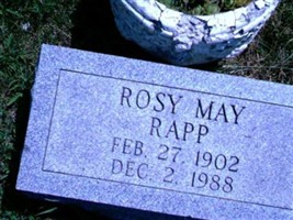 Rosy May Rapp Rosy May Rapp