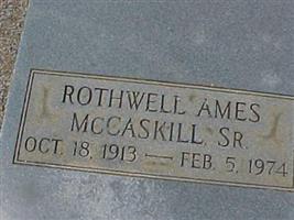 Rothwell Ames McCaskill, Sr