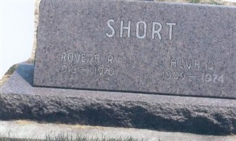 Rovena Ruth Neill Short