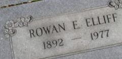 Rowan Ethel Elliff