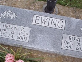 Rowe B. Ewing Rowe B. Ewing