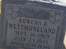 Rowena B Westmoreland