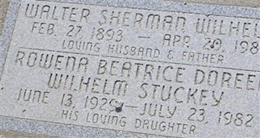 Rowena Beatrice Wilhelm Stuckley Rowena Beatrice Wilhelm Stuckley