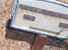Rowena Catherine Harris Carpenter