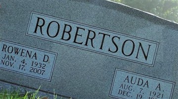 Rowena Darlene Beasley Robertson