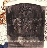 Rowena Eleanor Bright Rowena Eleanor Bright