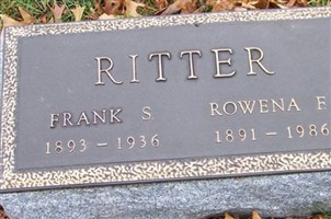 Rowena F. Ritter