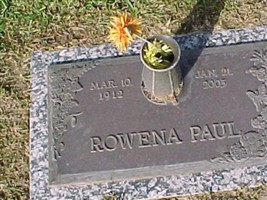 Rowena Guffey Paul Rowena Guffey Paul