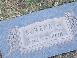 Rowena Gwendolyn Turner Rowena Gwendolyn Turner