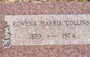 Rowena Harris Collins Rowena Harris Collins