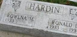 Rowena M Hardin
