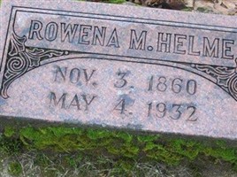Rowena M Helme