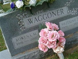 ROWENA M WAGGONER ROWENA M WAGGONER