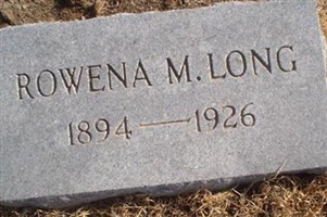 Rowena May Cline Long