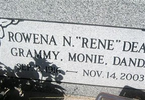 Rowena N "Rene" Dean