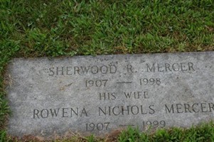 Rowena Nichols Mercer Rowena Nichols Mercer