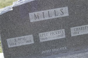 Rowena Opal Mills