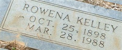 Rowena Sims Kelley Rowena Sims Kelley