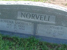 Rowena Snowden Norvell