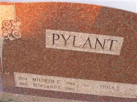 Rowland E Pylant Rowland E Pylant