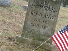 Rowland-Potter Cemetery