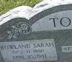 Rowland Sarah Sale Toal Rowland Sarah Sale Toal